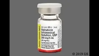 Pharmacology of Valrubicin (Valstar); Pharmacokinetics, Mechanism of Action, Uses, Effects