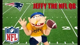 SML Jeffy is QB for the patriots! Madden 18 game play.