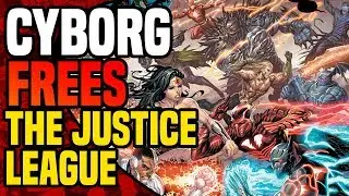 Dark Nights Metal: Cyborg One Million Frees The Justice League  ( What Is The Hypertime? )