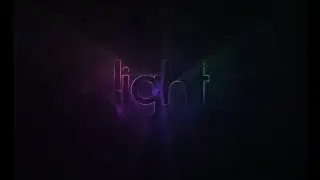Amazing Neon Light Logo Animation  1
