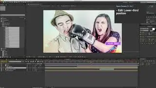 Colorful Shapes Slideshow (video tutorial) - After Effects Project for videohive.net