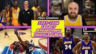Shaq's Tumultuous Last Stand As An LA Laker-- Legacy Breakdown Shaq O'Neal
