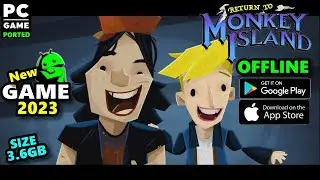 [New Games] Return to Monkey Island Android Gameplay │ New Game Released for Android & iOS (2023)
