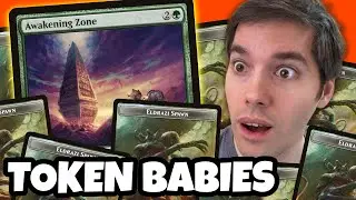 Magic Cards That Make Token Babies on the Battlefield