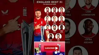 England&rsquo;s Strongest Possible Squad for T20 World Cup 2026 | Full Team Analysis & Key Players