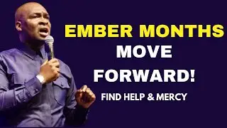 Prophetic Declarations for the Ember Months | Move Forward & Find Help | Apostle Joshua Selman