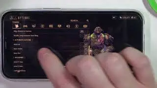 How To Enable & Disable Auto Melee In Warframe on iOS?