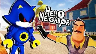 LEGO METAL SONIC в ПРИВЕТ СОСЕД