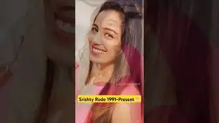 Srishty Rode transformation life journey #shorts #jkeditzroom
