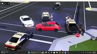 Running From Admin Troopers In OSFR (IN A STARTER CAR)