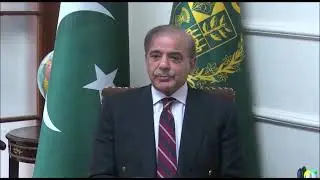 PM Shehbaz Sharif chairing a meeting of the federal cabinet in Islamabad.