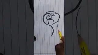easy drawing ✍️#art #drawing #love #artwork #cute #comedy #like #challenge #trending