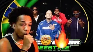 ALEFY WAVE REACT 🇧🇷 - REACYD MOB FREESTYLE ON THE RADAR