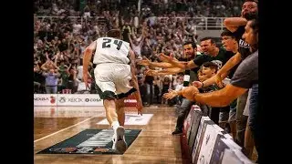 Matt Lojeski • Highlights & Best Plays • Panathinaikos BC • 2017/18 • HD