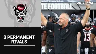 NC State Football | 3 Permanent Rivals