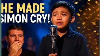 &ldquo;Filipino Boy Sings Elvis on Ireland's Got Talent &ndash; Even Simon Cowell Couldn't Stop His Tears&rdquo;