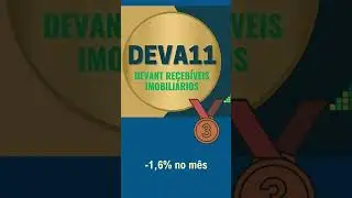 Top 3 FIIs que mais ca&iacute;ram no m&ecirc;s &ndash; Surpreendeu at&eacute; o IFIX! #bolsadevalores #dividendos #fiis