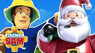 Fireman Sam NEW Episodes - Santa Overboard 🔥
