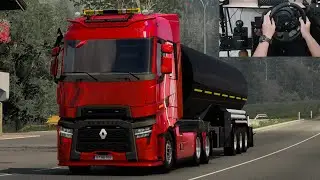 12 Speed Renault T Series | ETS2 Multiplayer - Ultrawide 21:9