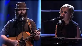 Emad Younan vs Sarah Browne - Dancing In The Dark | The Voice Australia 5 (2016) | Battle Rounds