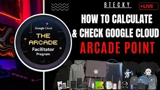 Как проверить баллы и значок Arcade || Бесплатные подарки и сувениры || Google Arcade Facilitator...