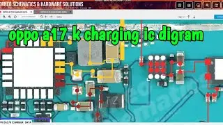 Oppo A17k Charging IC Diagram | Charging Solution | Oppo A17k Charging Ways & Jumper