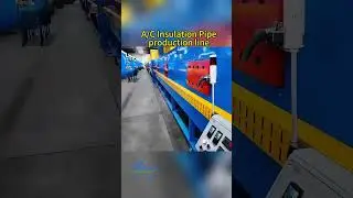 Your one-stop rubber extrusion solution! #rubber #extrusion #machine #insulation #pipe