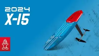 2024 Starboard X-15 Foil Board | High-Performance Wing Racing &ndash; Built For Speed
