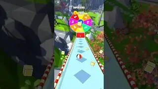 Super Bonus Level Complete in Rolling Ball Sky Escape #goingball #rollingball #sky #gameplay
