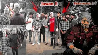 Jawan prank video 🔥🔥|| On public 😡||@sspk prankers||