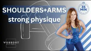 Strength training for upper body at home with minimal equipment 💪