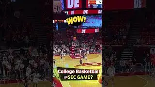 🇺🇸College Basketball??🏀SEC Game!! #collegebasketball #basketball #highlights #sports
