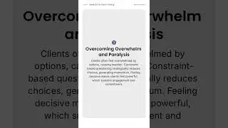 A Core Coaching Technique That Facilitates Client Breakthroughs: An Evidence-Informed Perspective