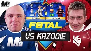 TOTS F8TAL VS KAZOOIE94! TOTS DYBALA VS TOTS NEYMAR!! | #7 | FIFA 16 ULTIMATE TEAM