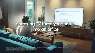 Samsung Smart TV: Work and learn with Personal Computer Mode