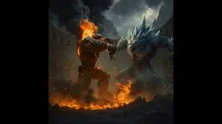 Fire Vs Ice - CryptoBeasts