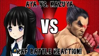 Bodied | Aya Vs. Kazuya Rap Battle REACTION!