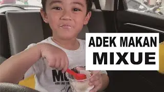ADEK HASBI AKHIR NYA BELI ICE CREAM MIXUE JUGA.. ‼️