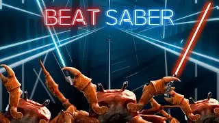 [Beat saber] Crab Rave (Expert)