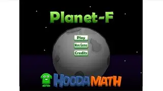 Planet F - Exploring New Worlds | Hooda
