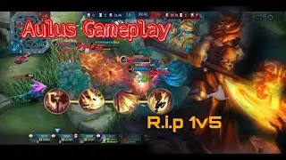 Aulus Hacker Damage 😱🔥🔥🔥1v5 Savage