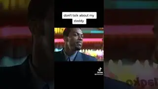 carter and lee comparing dads (rush hour movie clip)
