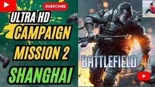 Battlefield 4 Campaign Mission 2 Shanghai PC Ultra Settings/GT 1030 2GB | 8GB RAM | i3 3rd Gen | 128