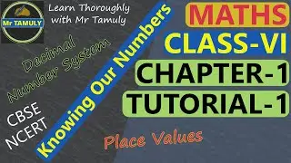 Basic Concepts of Decimal Number System Thoroughly Explained with Pictures & Animations