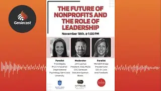 The Future of Nonprofits and The Role of Leadership