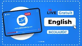 🔴 Rec | English | Baccalauréat