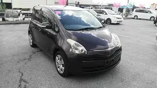 Johnny's Used Cars Okinawa - 2010 Toyota Ractis (15418)