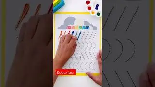 #prewritingskills #color #recognition #preschool #activity #parents #teacher#learning