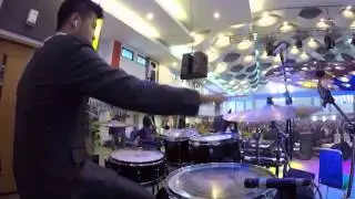 Andreas Klemens - Anggur Baru (Symphony  Music) (Drum Cam)