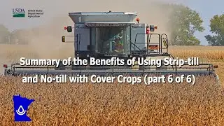 Summary of the Benefits of Using Strip-till and No-till with Cover Crops (part 6 of 6)